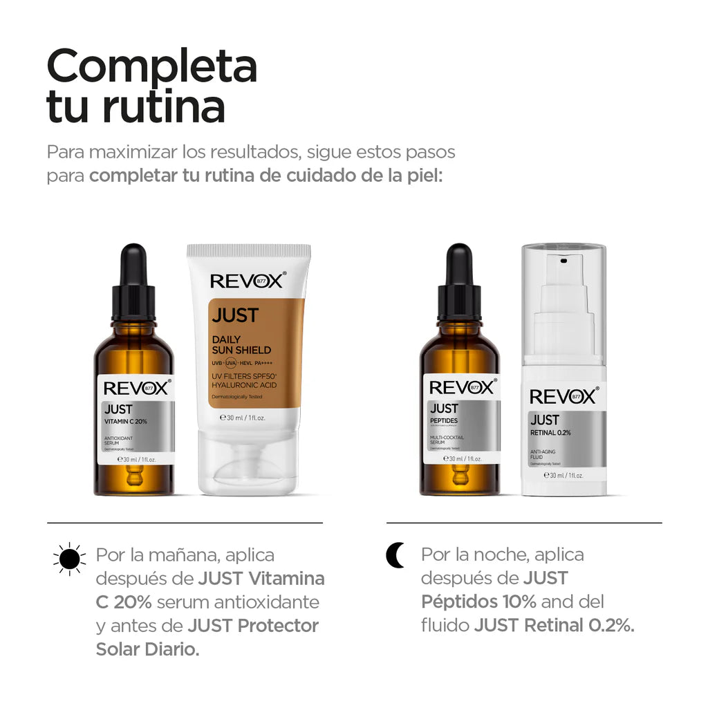 2322 💧✨ SOLO Aminoácidos de Colágeno + Ácido Hialurónico REVOX B77 (30 ml) - PB4-0025