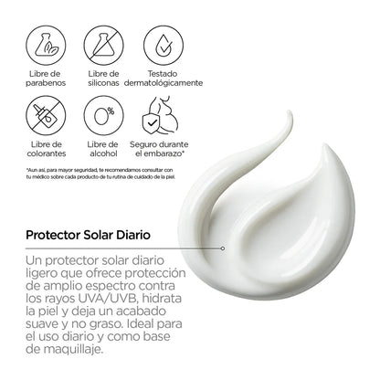 2485 ☀️ PROTECTOR SOLAR DIARIO REVOX SPF50+ ÁCIDO HIALURÓNICO 30ML ☀️- PB4-0027