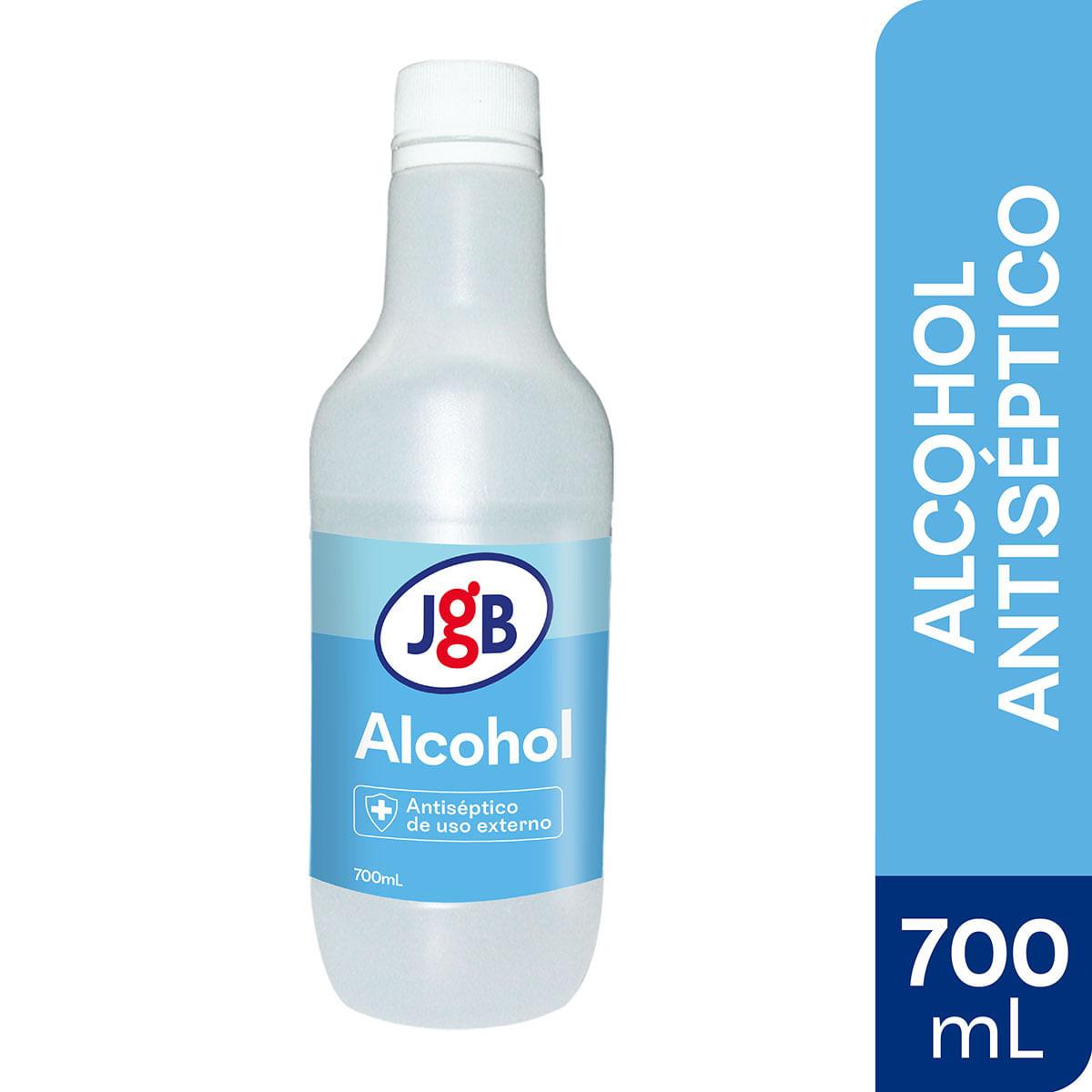 1142🧴 Alcohol Antiséptico JGB 700ml 🛡️