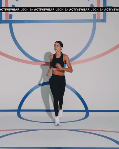 Legging tiro alto control en abdomen y muslos con bolsillo lateral - 195616