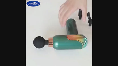 Mini Pistola de Masaje - Portátil y Silenciosa - TJN14977