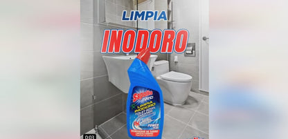 11564 🚽✨ LIMPIA INODORO SAPOLIO WC  REMOVEDOR DE SARRO POWER PLUS