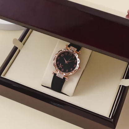 ⌚ Reloj de Cuarzo con Esfera Creativa de Estrella de Mar para Mujer