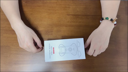 Estimulador muscular TENS, masajeador multifuncional EMS para todo el cuerpo - TModelo AST-802B
