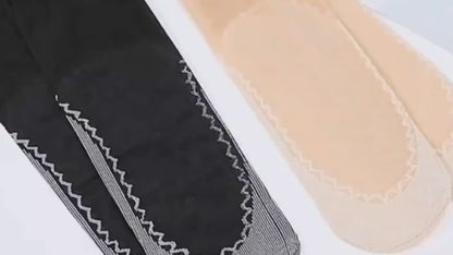 6321 ✨ Calcetines Tobilleros Transparentes de Encaje para Mujer -T12-02