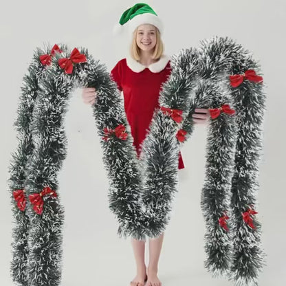 🎄 Guirnalda Navideña encanto navideño sin complicaciones - MFW7222386