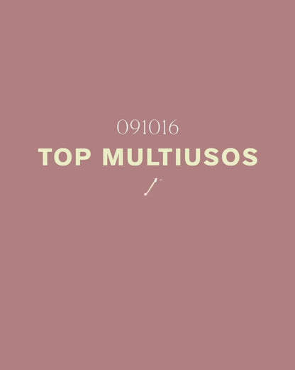 Top multiusos 24 horas comodidad total