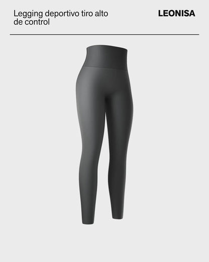 Legging deportivo tiro alto de control y de secado rápido - 012916