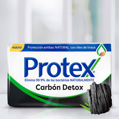 1315 🧼 Jabón en Barra Protex® Carbón Detox 110g