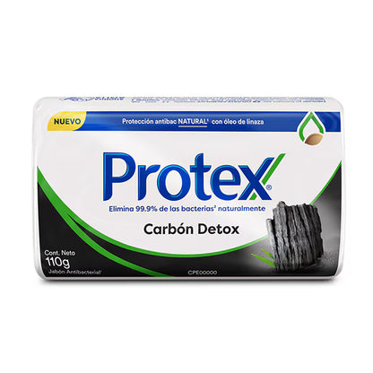 1315 🧼 Jabón en Barra Protex® Carbón Detox 110g