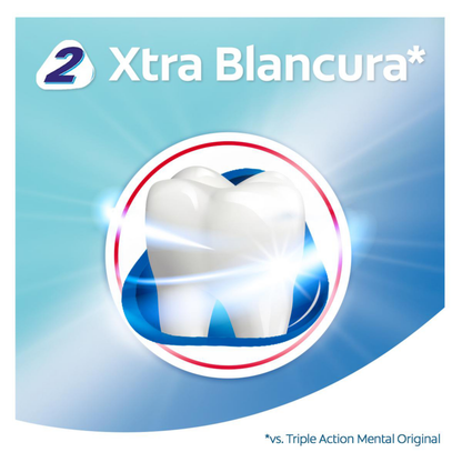 12211 😁✨ CREMA DENTAL COLGATE TRIPLE ACCIÓN XTRA BLANCURA