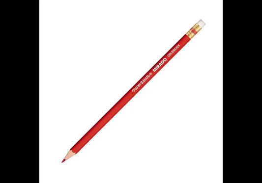 13343 ✏️ Lápiz Chequeo ColorCheck Rojo Paper Mate Mirado D6501042