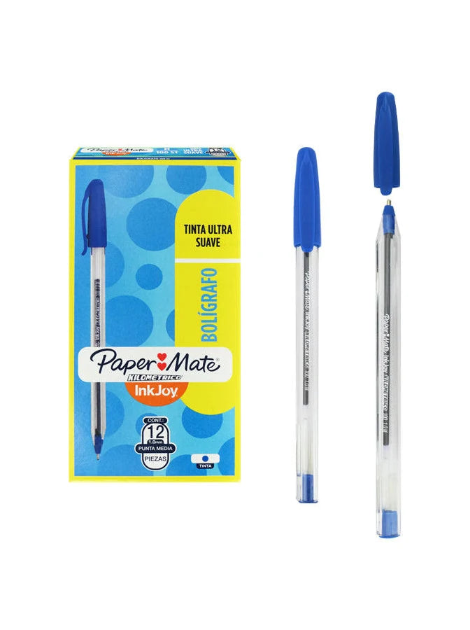 133313 🖊️ Bolígrafo Kilométrico 100 ST Azul - D6503003