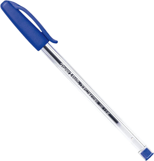 133313 🖊️ Bolígrafo Kilométrico 100 ST Azul - D6503003
