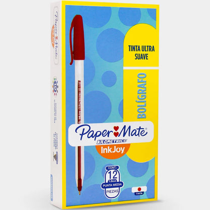 133311 🖊️ Bolígrafo Kilométrico 100 ST Rojo - D6503004