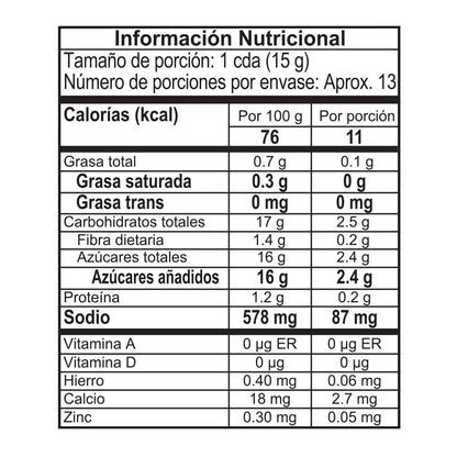 102105-1 🔥 Salsa BBQ San Jorge Doypack 200g