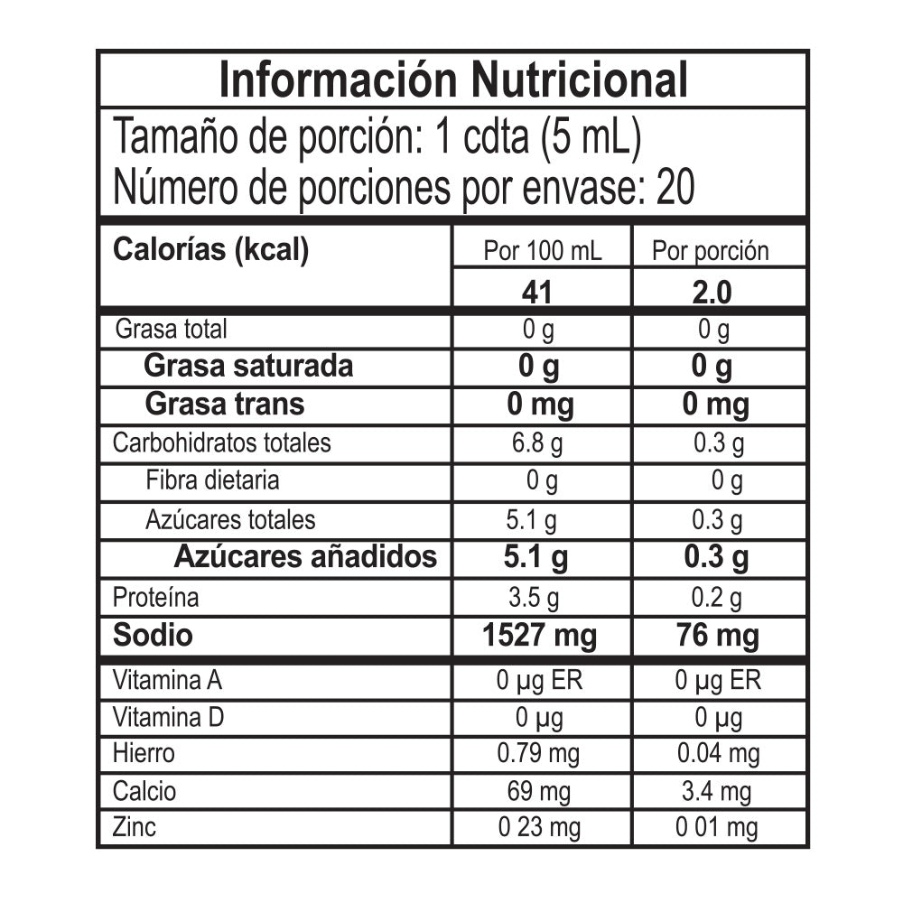 102116-1 🖤 Salsita Negra San Jorge® Doypack x 100 ml