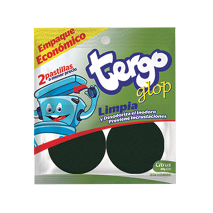 1156-2 🚽✨ Tergo Glop Desinfectante de Inodoros