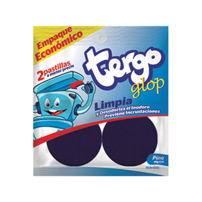 1156-2 🚽✨ Tergo Glop Desinfectante de Inodoros