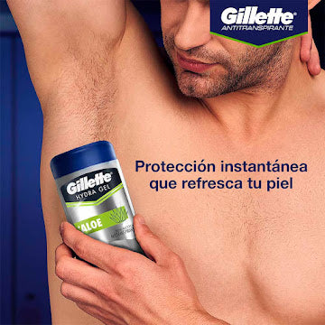 1521 🧴 Desodorante Gel Gillette Aloe Vera