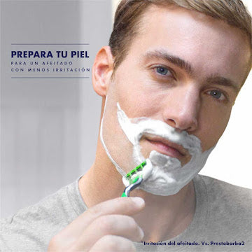1554 🪶 Espuma de Afeitar Gillette Sensitive 56g