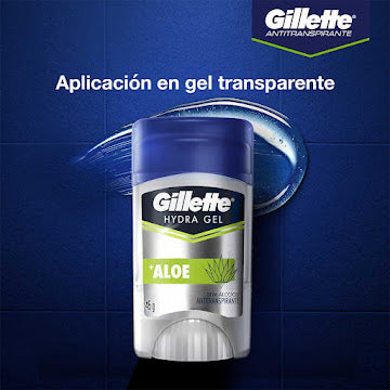 1521 🧴 Desodorante Gel Gillette Aloe Vera