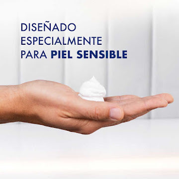 1554 🪶 Espuma de Afeitar Gillette Sensitive 56g