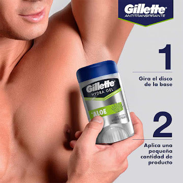 1521 🧴 Desodorante Gel Gillette Aloe Vera