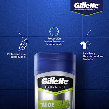 1521 🧴 Desodorante Gel Gillette Aloe Vera