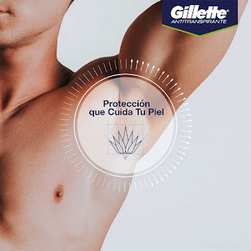 1521 🧴 Desodorante Gel Gillette Aloe Vera