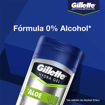 1521 🧴 Desodorante Gel Gillette Aloe Vera