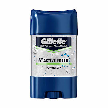 132-3 ⚡ Desodorante Gillette Gel Beads Power Rush 82g