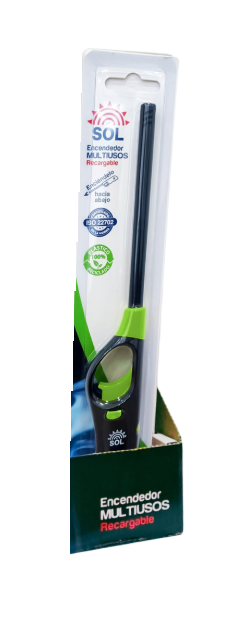 128-2 🔥♻️ Encendedor Multiusos Recargable El Sol