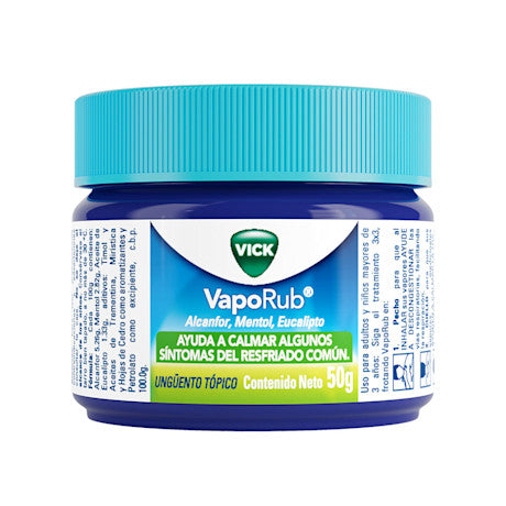 Vick VapoRub x 50g - N27767  y 100g - N31198