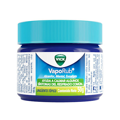 Vick VapoRub x 50g - N27767  y 100g - N31198