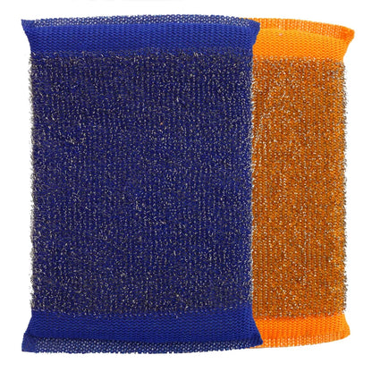 ✨ 11321 Esponja Acero Inoxidable Abrasiva Eterna x2 –  TR - 15