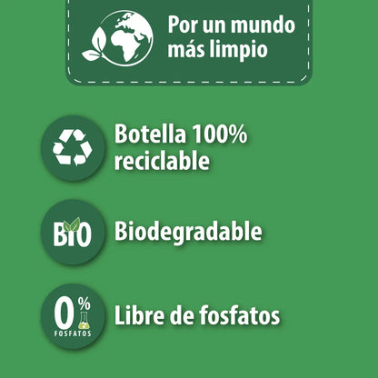 1122-2 🧺 Detergente Líquido PERSIL – Limpieza Profunda y Frescura Duradera