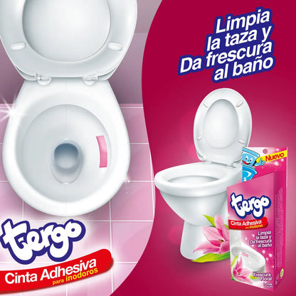 11563 🚽✨ CINTA ADHESIVA PARA INODOROS TERGO