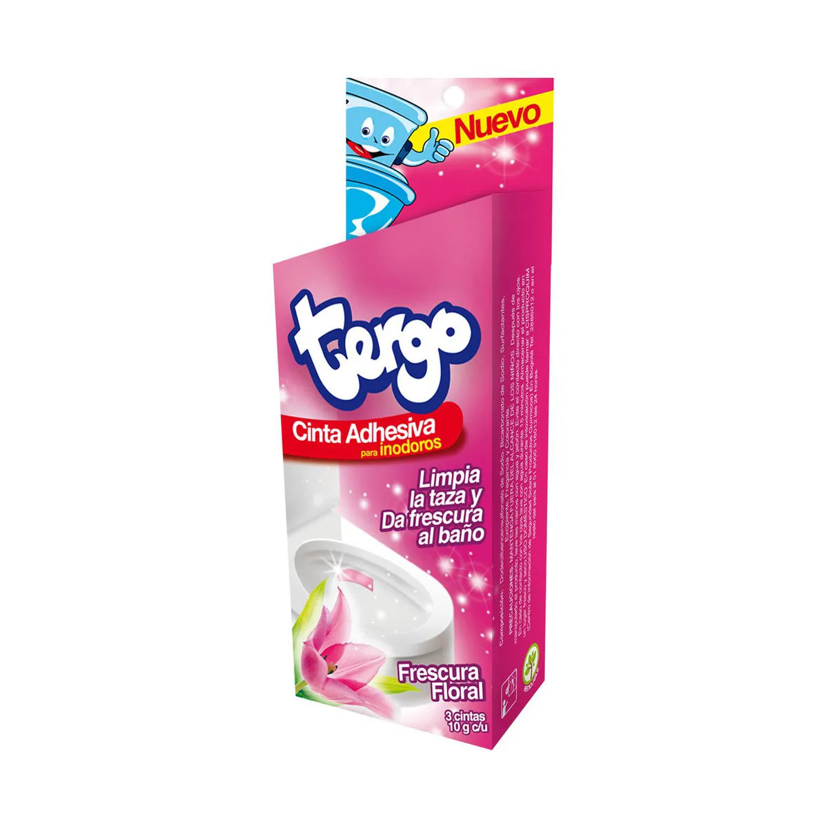 11563 🚽✨ CINTA ADHESIVA PARA INODOROS TERGO