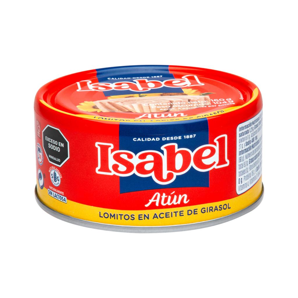 1013119 🐟 Atún Isabel Lomitos en Aceite 142g 🥗